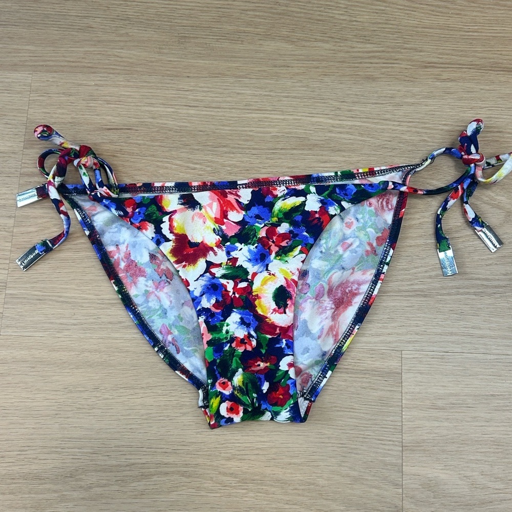 Zimmermann Floral String Bikini Bottom 6